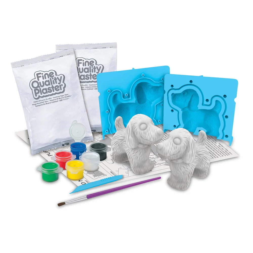 4M Molda e Pinta - 3D Cãezinhos - Image 2