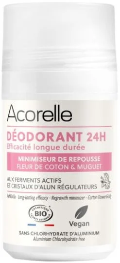Acorelle Desodorizante 24h longa duração - Flor de algodão