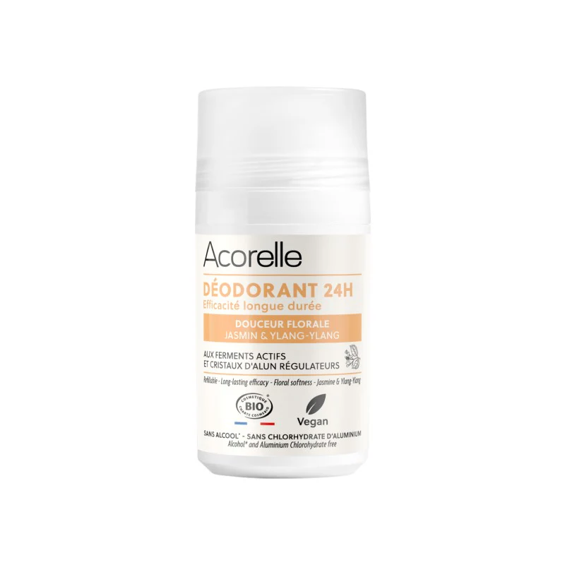 Acorelle Desodorizante 24h longa duração - Jasmin