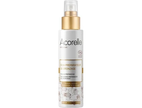 Acorelle Óleo Seco de Preparação para Bronzear 100ml