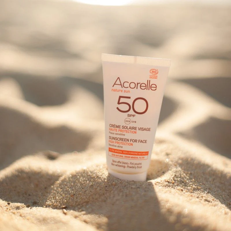 Acorelle Protetor Solar rosto SPF50+ 50ml - Image 2