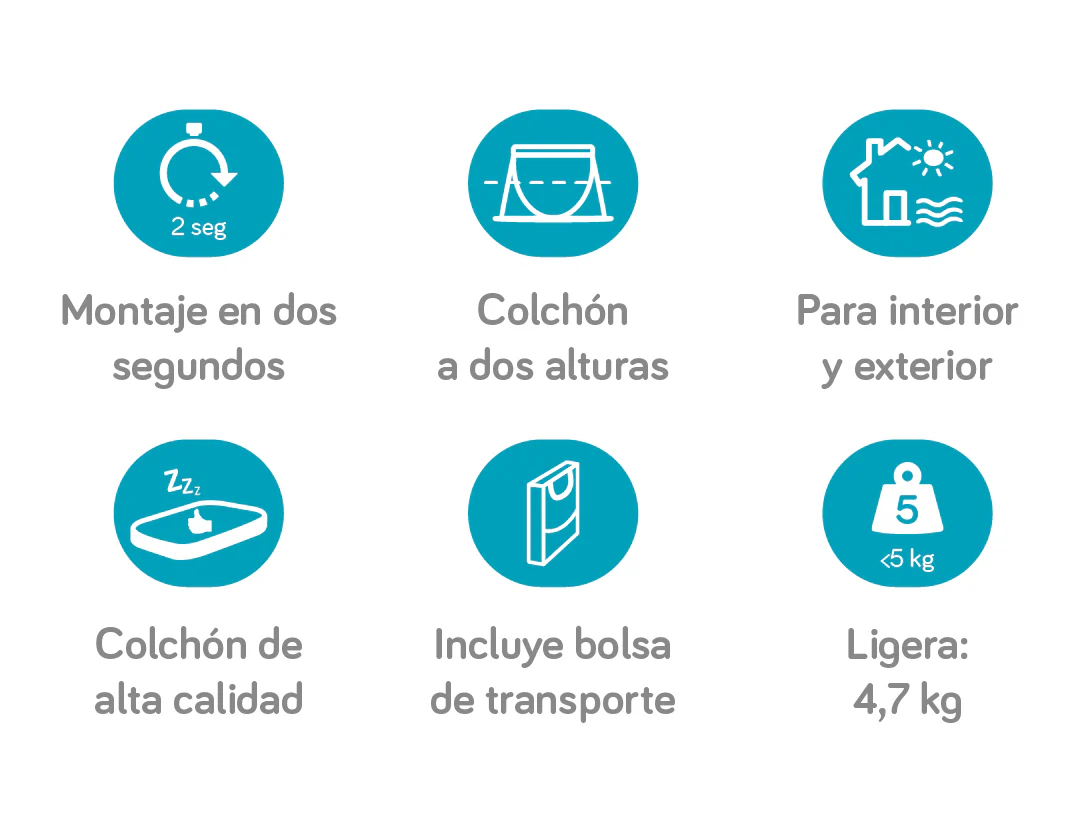 Aeromoov Cama de viagem instantânea - Image 11