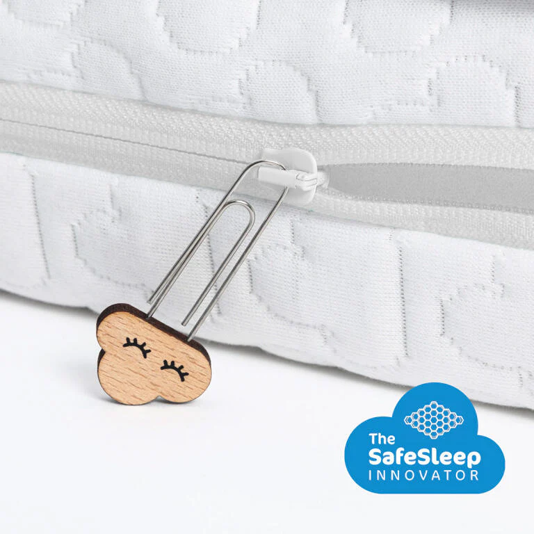 AeroSleep Safe Sleep Pack Essential 60×120 (colchão c/ protetor incluído) - Image 5