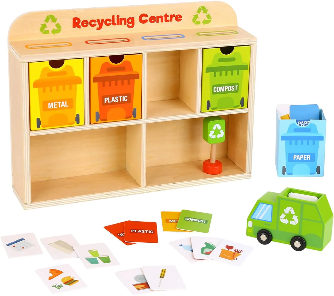 SirWood - Jogo da reciclagem em madeira - Image 3