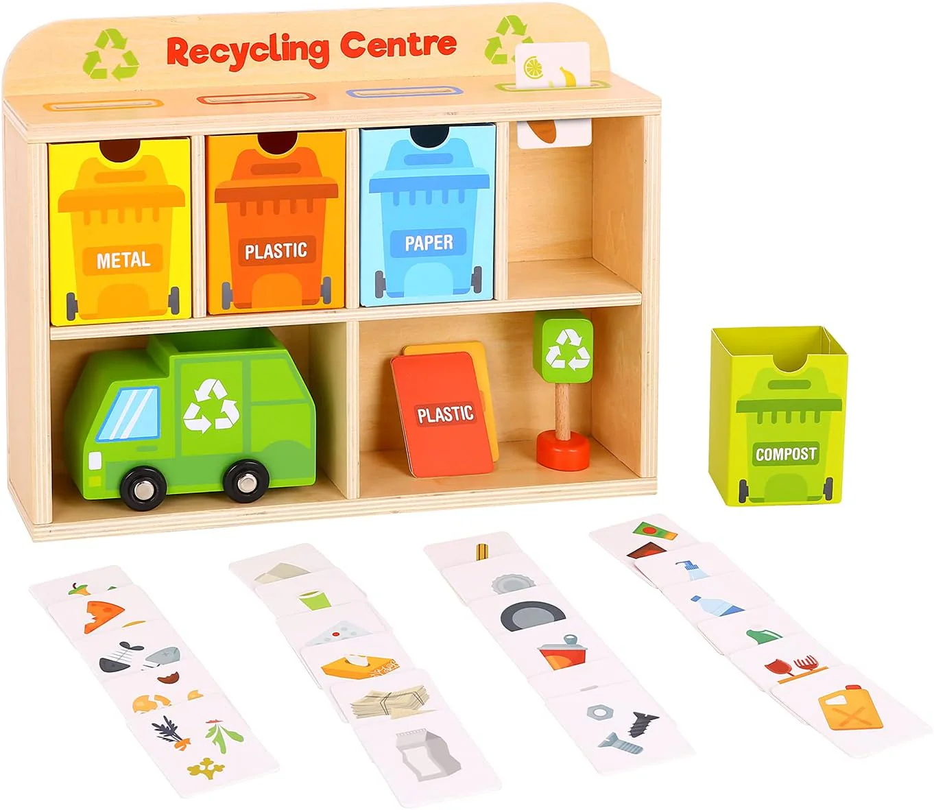 SirWood - Jogo da reciclagem em madeira - Image 4