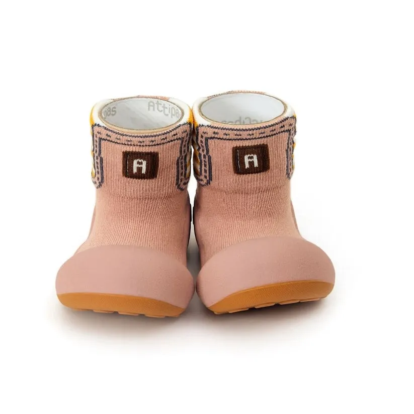 Attipas (Boots Pink Sola bicolor)