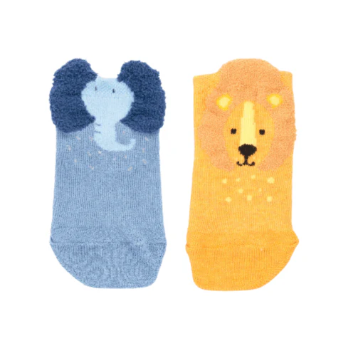 Attipas ATTISOCKS meias antiderrapante  animais 2 pares Tamanho L - Image 7