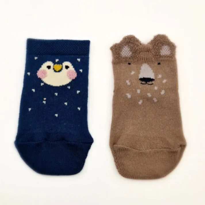 Attipas ATTISOCKS meias antiderrapante  animais 2 pares Tamanho L - Image 8