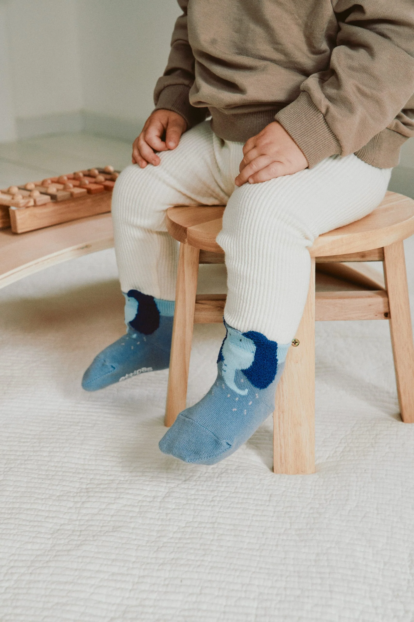 Attipas ATTISOCKS meias antiderrapante  animais 2 pares Tamanho M - Image 9