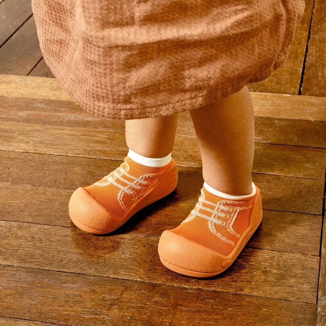Attipas BAMBU Running Orange - Image 2
