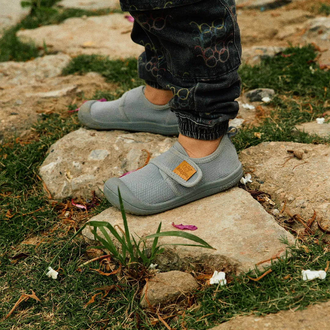 Attipas Skin Shoes (Grey) - Image 7