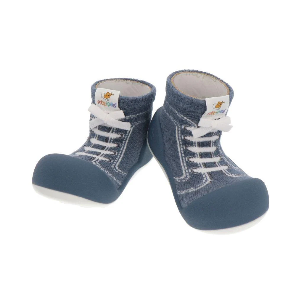 Attipas Sola Bicolor Denim Deep Blue - Image 4