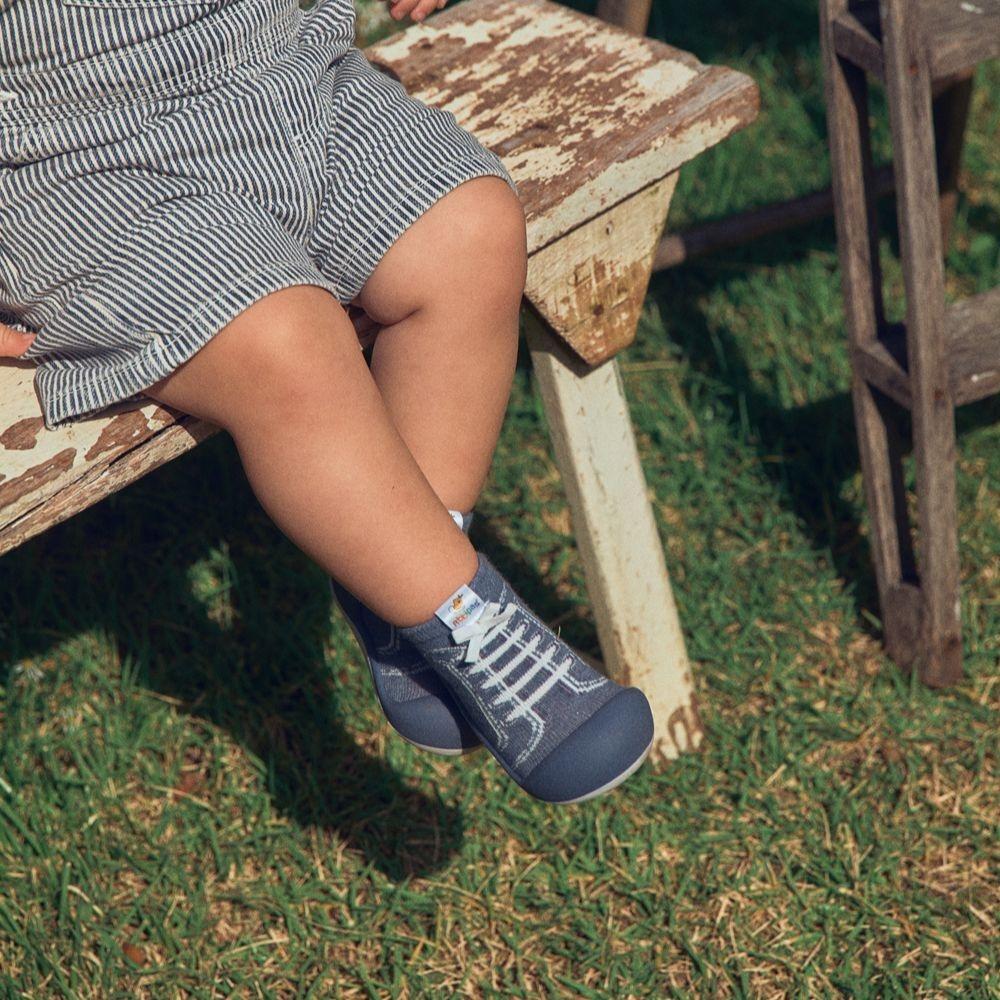 Attipas Sola Bicolor Denim Deep Blue - Image 5