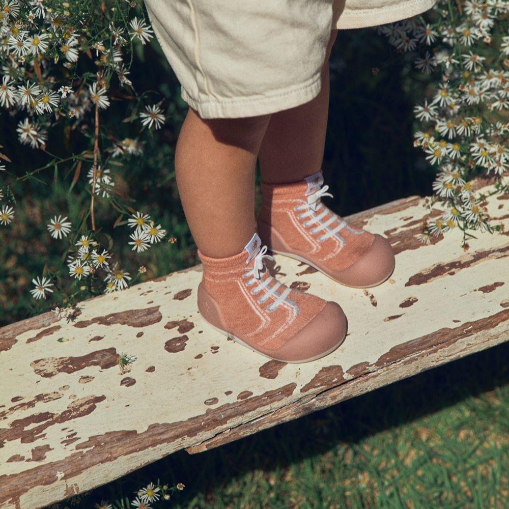 Attipas Sola Bicolor Denim Pink - Image 5