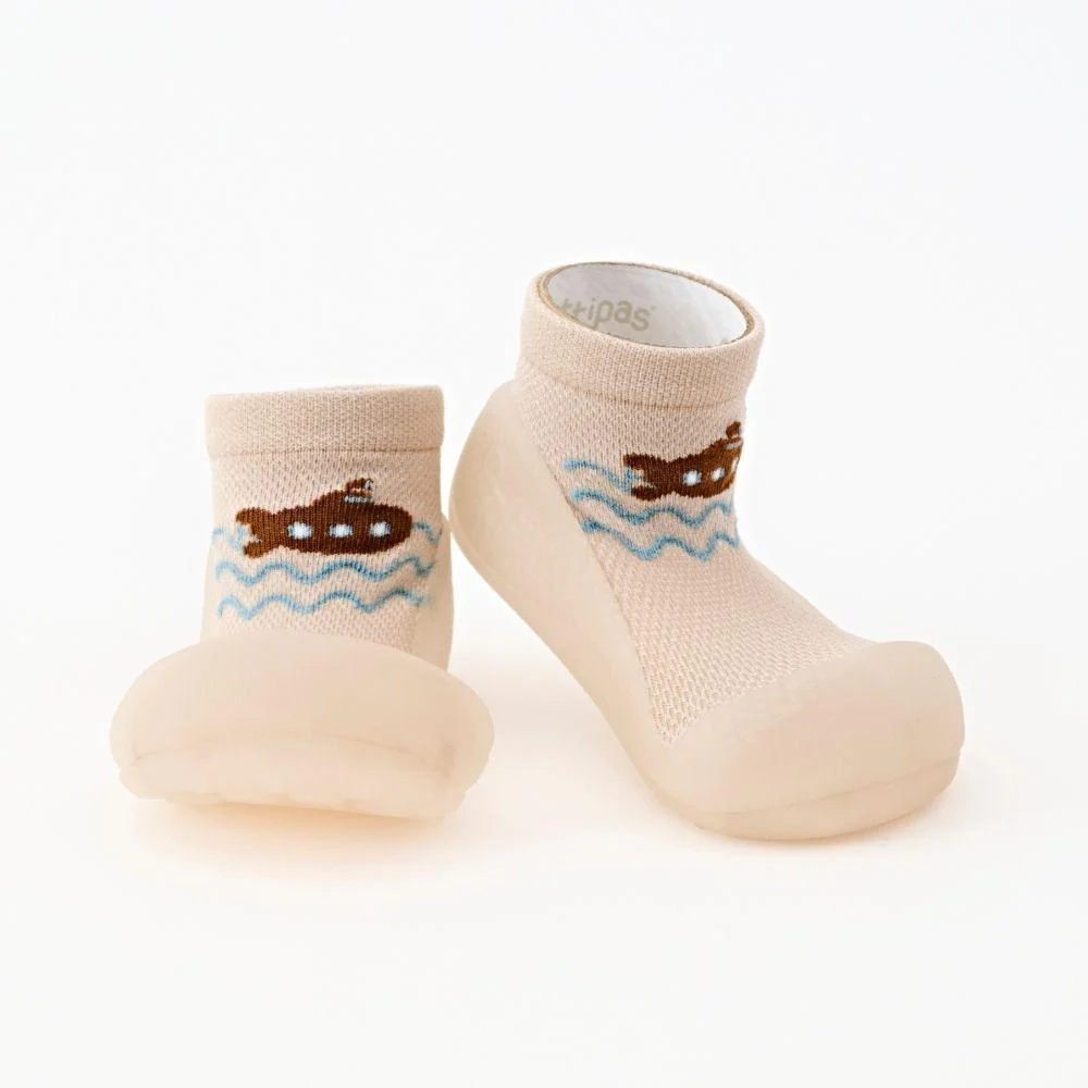 Attipas AQUA Submarine Beige - Image 4