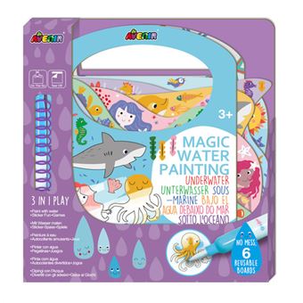 Avenir Autocolantes Reposicionáveis e pinturas com água e atividades - Image 11