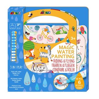 Avenir Autocolantes Reposicionáveis e pinturas com água e atividades - Image 12