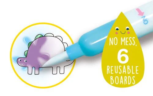 Avenir Autocolantes Reposicionáveis e pinturas com água e atividades - Image 6