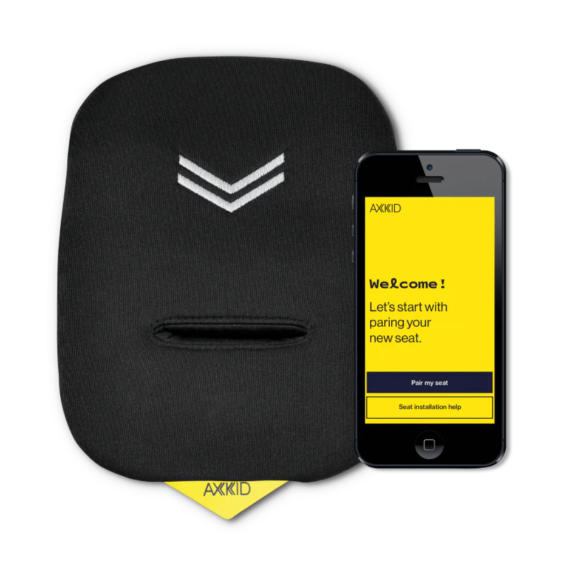 Axkid Connect almofada de segurança para cadeiras auto