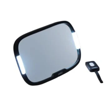 Axkid espelho retrovisor auto com led