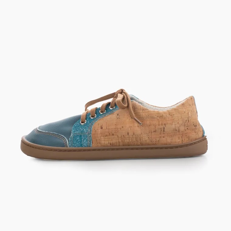 Baby Lobitos Barefoot Sapatilhas Adulto Mapis Cork Brilho - Image 3