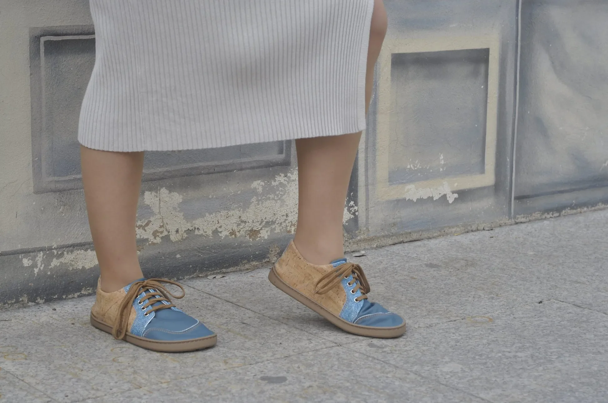 Baby Lobitos Barefoot Sapatilhas Adulto Mapis Cork Brilho - Image 7