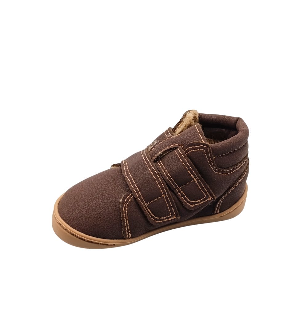 Baby Lobitos Barefoot Bota Eclipse com pêlo - Image 3