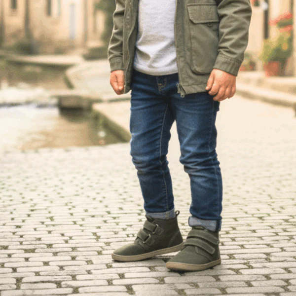 Baby Lobitos Barefoot Bota Militar