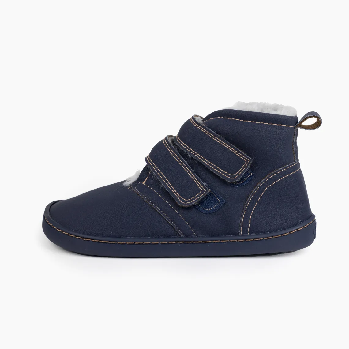 Baby Lobitos Barefoot Bota Pueblo com pêlo - Image 5