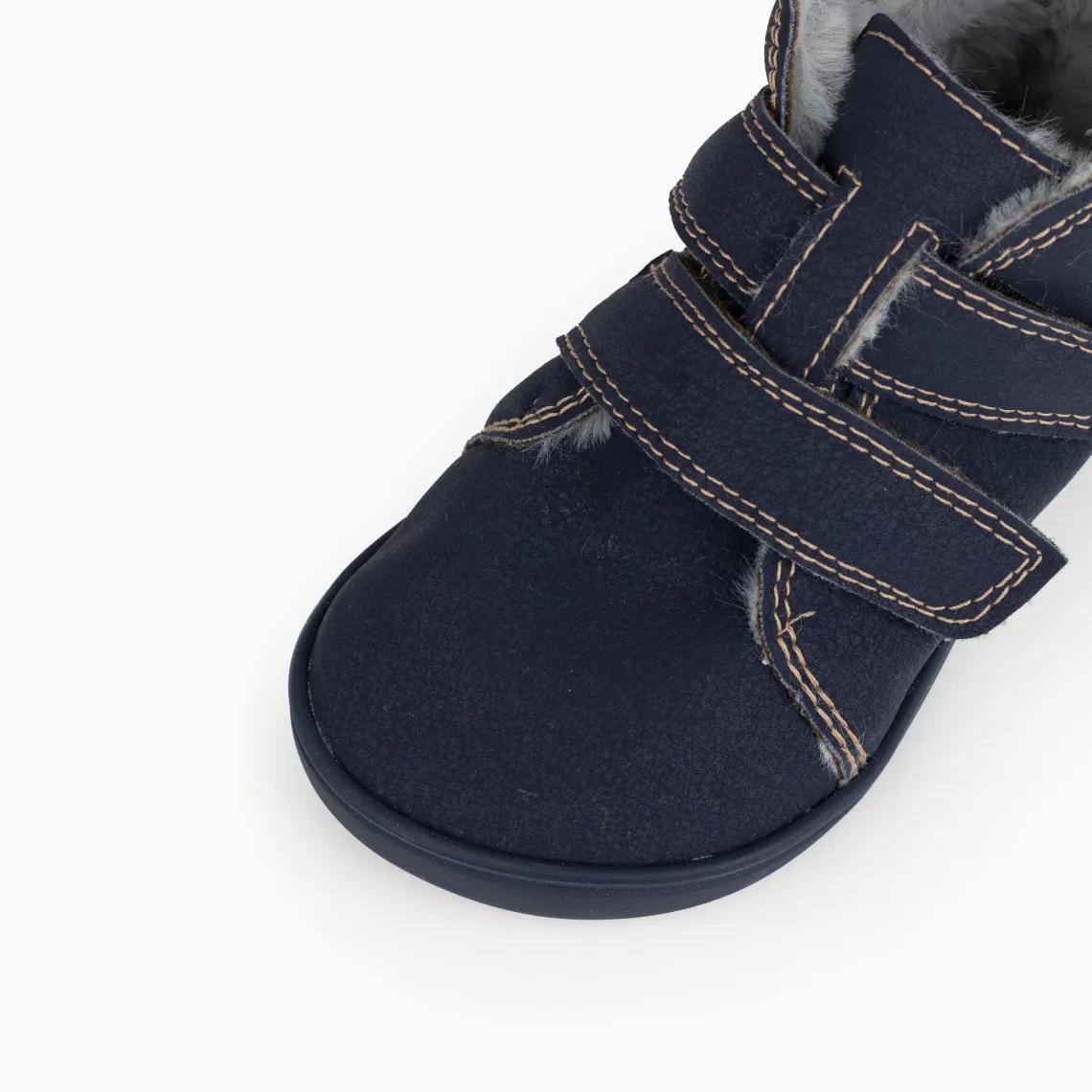 Baby Lobitos Barefoot Bota Pueblo com pêlo - Image 6
