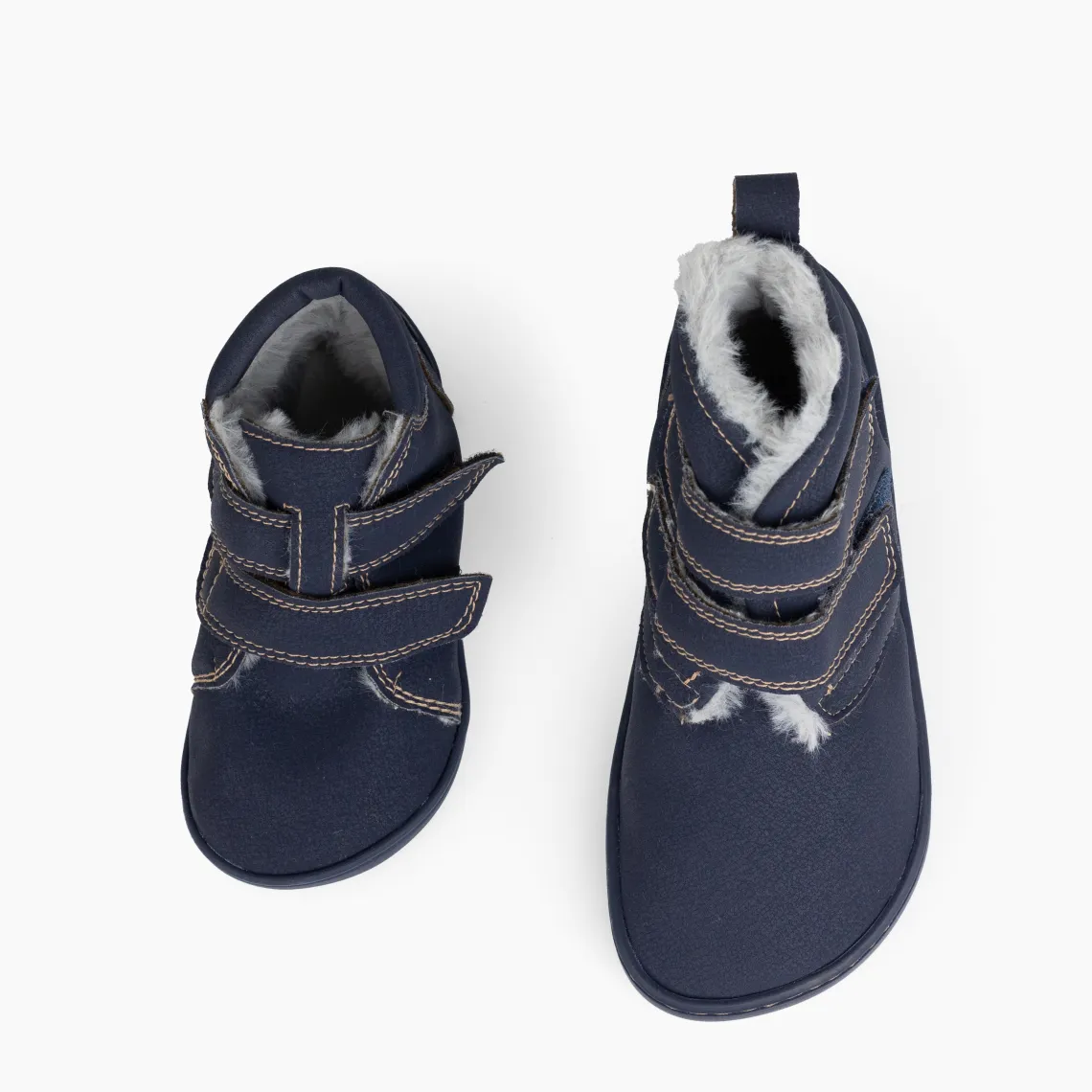 Baby Lobitos Barefoot Bota Pueblo com pêlo - Image 8