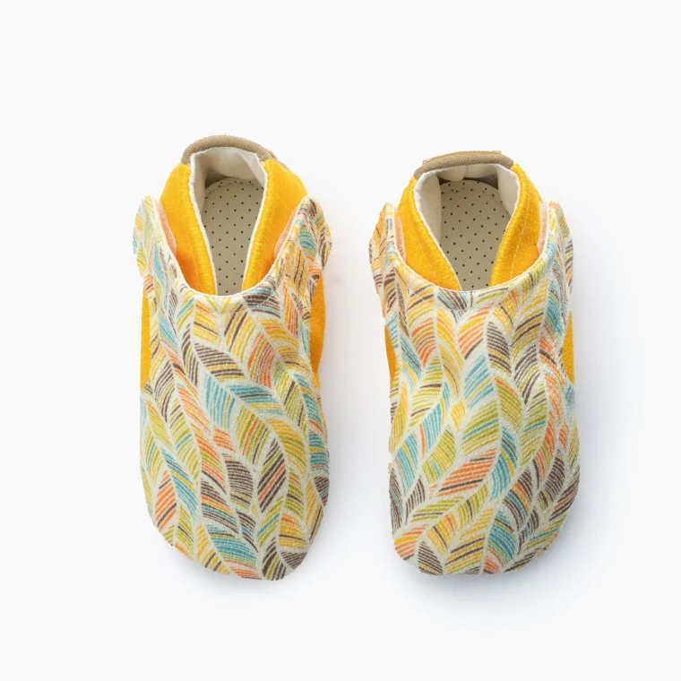 Baby Lobitos Barefoot MiniLobitos Plumas - Image 3