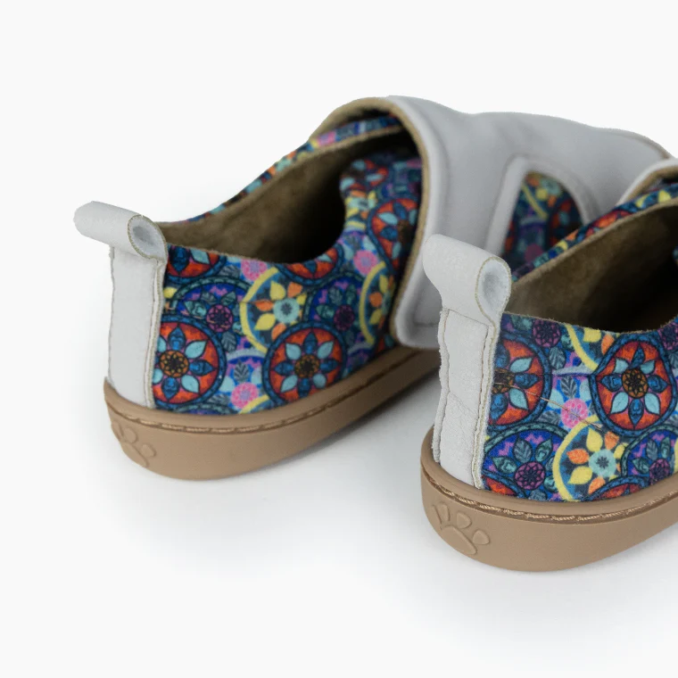 Baby Lobitos Barefoot Sapatilha Paulitos Mandala - Image 5