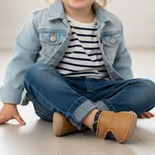 Baby Lobitos Barefoot Sapatilha Paulitos Marea
