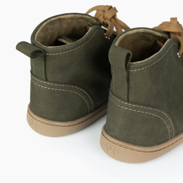 Baby Lobitos Barefoot Botas Adulto Militar - Image 4