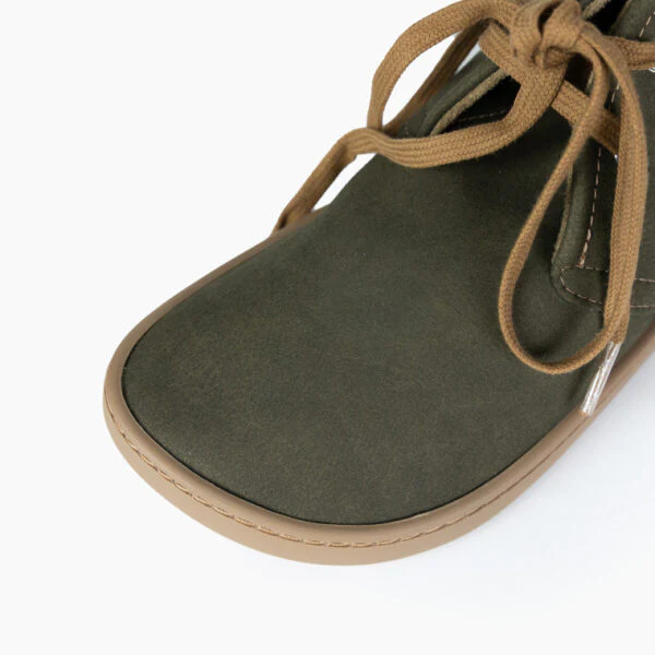 Baby Lobitos Barefoot Botas Adulto Militar - Image 5