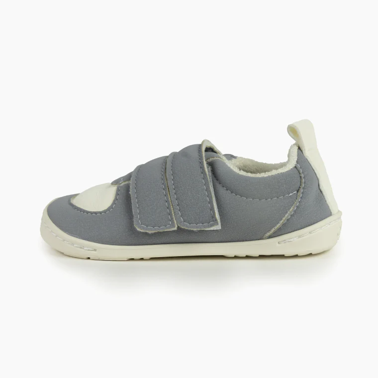 Baby Lobitos Barefoot Sapatilhas Sneakers Ceniza - Image 2