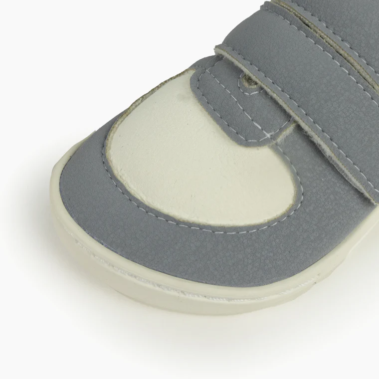 Baby Lobitos Barefoot Sapatilhas Sneakers Ceniza - Image 5