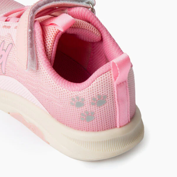 Baby Lobitos Barefoot Sapatilhas Sport Core (Rosa) - Image 2