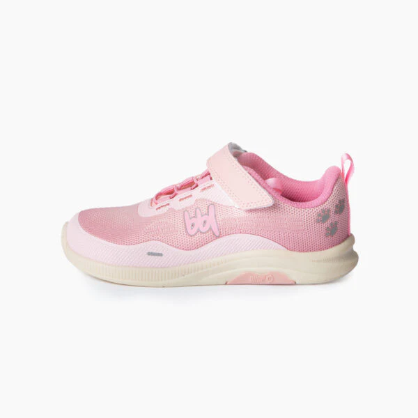 Baby Lobitos Barefoot Sapatilhas Sport Core (Rosa) - Image 4