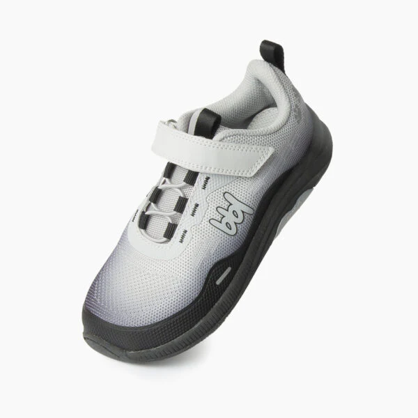 Baby Lobitos Barefoot Sapatilhas Sport Sprint (Negra)