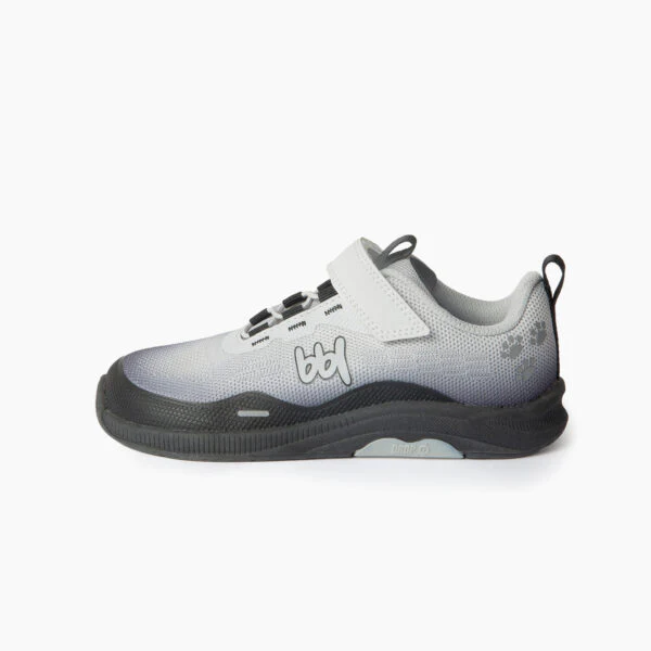 Baby Lobitos Barefoot Sapatilhas Sport Sprint (Negra) - Image 3