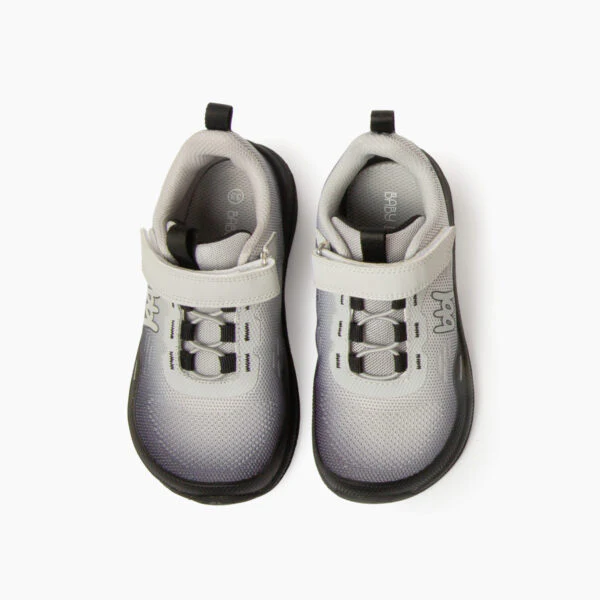 Baby Lobitos Barefoot Sapatilhas Sport Sprint (Negra) - Image 4