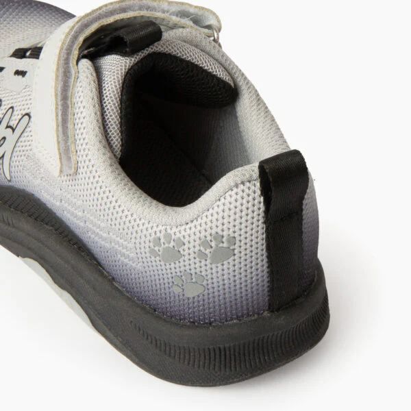 Baby Lobitos Barefoot Sapatilhas Sport Sprint (Negra) - Image 5