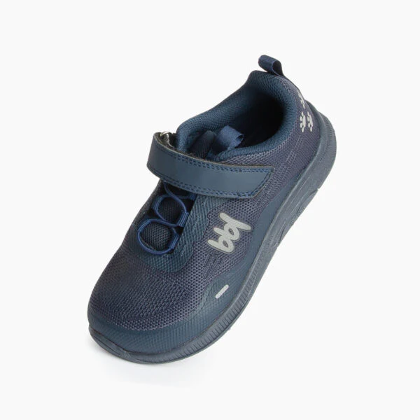 Baby Lobitos Barefoot Sapatilhas Sport Turbo (Azul)