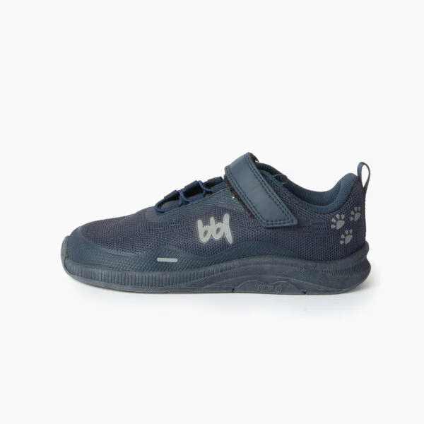 Baby Lobitos Barefoot Sapatilhas Sport Turbo (Azul) - Image 2