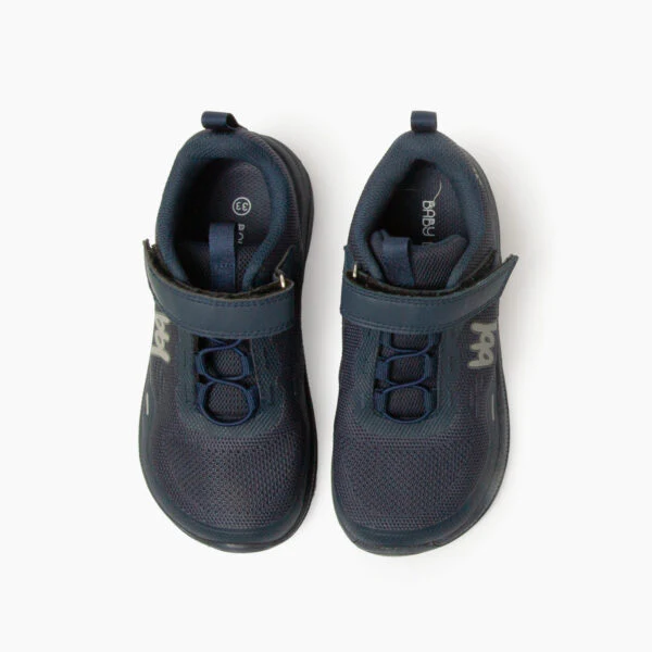 Baby Lobitos Barefoot Sapatilhas Sport Turbo (Azul) - Image 3