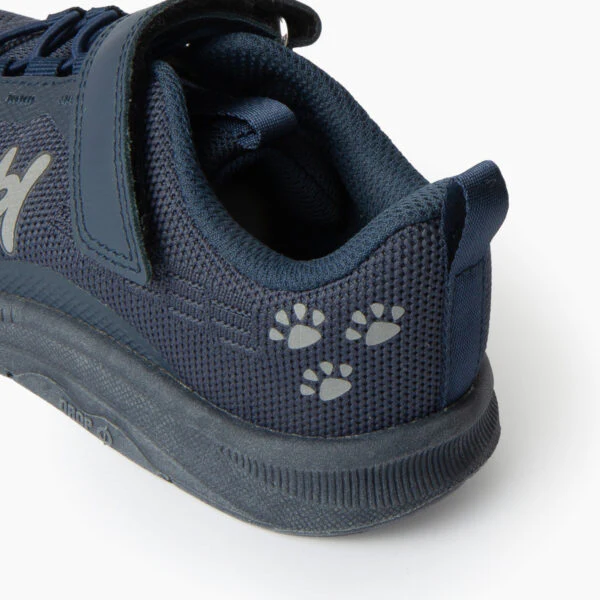 Baby Lobitos Barefoot Sapatilhas Sport Turbo (Azul) - Image 4