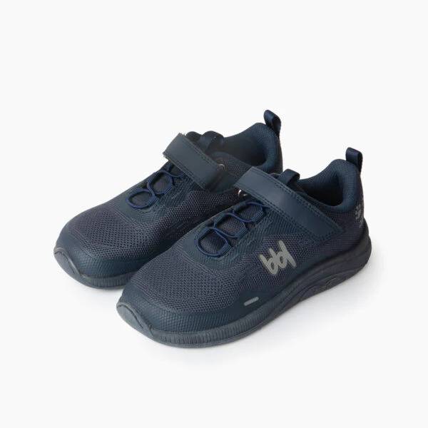 Baby Lobitos Barefoot Sapatilhas Sport Turbo (Azul) - Image 6