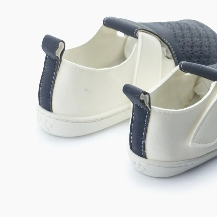 Baby Lobitos Barefoot Sandálias Troquelados Navy - Image 6